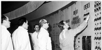 Veľký malý muž. Spomienka na Ing. Adolfa Kršteníka. Ilustračné foto zo spúšťania A1.