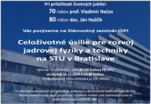 Slávnostný seminár na FEI STU