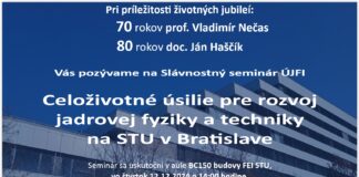 Slávnostný seminár na FEI STU
