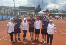 Tím SNUS na Majstrovstvách Európy v hre Mölkky 2025