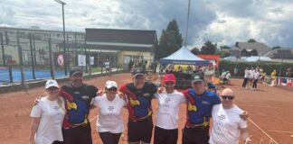 Tím SNUS na Majstrovstvách Európy v hre Mölkky 2025