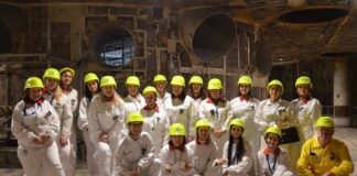 Návšteva WIN vo vyraďovanej JE V1 v Jaslovských Bohuniciach