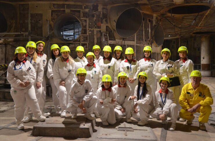 Návšteva WIN vo vyraďovanej JE V1 v Jaslovských Bohuniciach