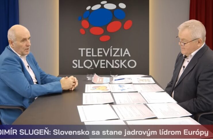 Jadro je naša budúcnosť – Vladimír Slugeň