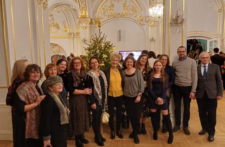 Predvianočné stretnutie rozšíreného riadiaceho výboru sekcií WIN, RO a Rádioenvironmentalistika