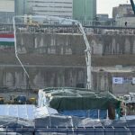 Pakš II hlási: zaliaty prvý betón