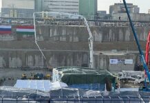 Pakš II hlási: zaliaty prvý betón