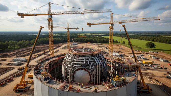 Helion buduje fúznu elektrárneň Orion