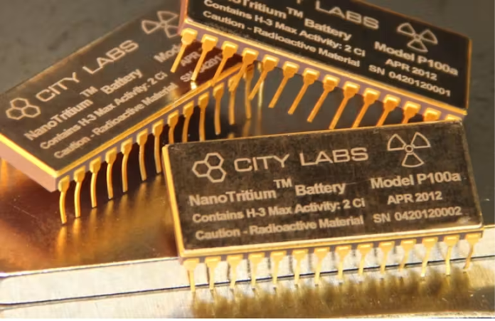 City Labs nanotríciová batéria