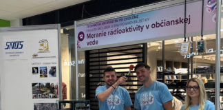 Európska noc vedy s účasťou SNUS