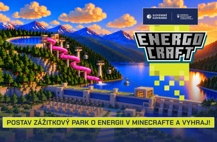 Budúcnosť energetiky sa rodí aj v Minecrafte. Súťaž Energocraft 4 získala akreditáciu ministerstva školstva